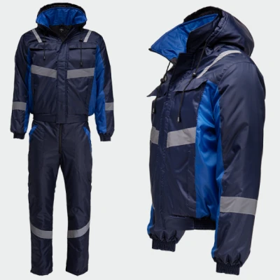 Costum Atom / Rhino Safety / Costume vatuite, de iarna