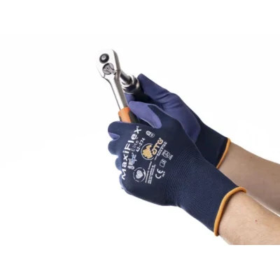 Manusi MaxiFlex® Elite™ with AD-APT 42-274 / ATG / Textile impregnate in nitril