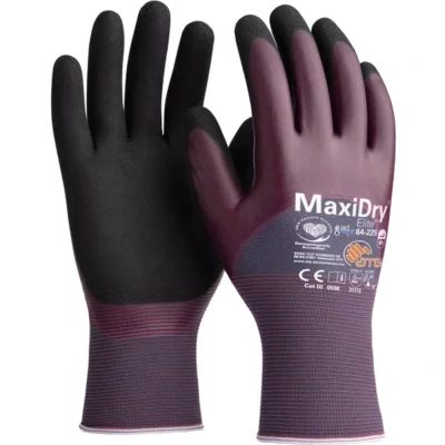 Manusi MaxiDry® Elite™ 64-225 / ATG / Textile impregnate in nitril
