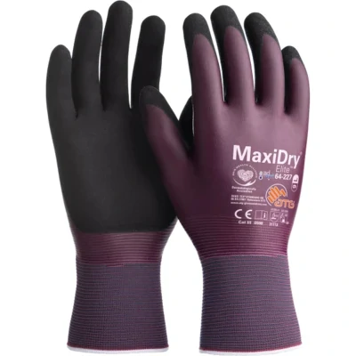 Manusi MaxiDry® Elite™ 64-227 / ATG / Textile impregnate in nitril
