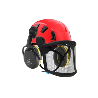 KIT FORESTAL | OREKA II VENT MIPS ROJO / IRUDEK / Kit forestier