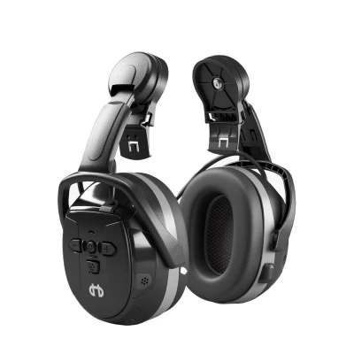Casca antifon cu prindere pe casca si Bluetooth XSTREAM LD 2C / IRUDEK / Externe cu radio FM incorporat