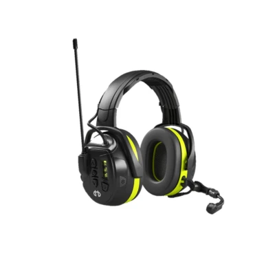Casca antifon cu radio si comunicare LOCAL 446 H / IRUDEK / Externe cu posibilitate comunicatie