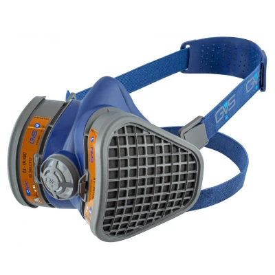 SEMIMASCA REUTILIZABILA CU FILTRE A1 S/M / GVS / Semimasti cu filtru schimbabil