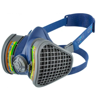 SEMIMASCA REUTILIZABILA CU FILTRE ABEK1 M/L / GVS / Semimasti cu filtru schimbabil