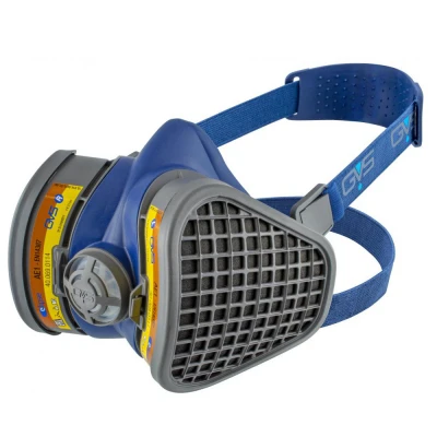 SEMIMASCA REUTILIZABILA CU FILTRE AE1 S/M / GVS / Semimasti cu filtru schimbabil