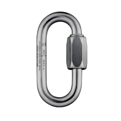 MAILLON OVAL LINK INOX 10 10mm / IRUDEK / Carabiniere
