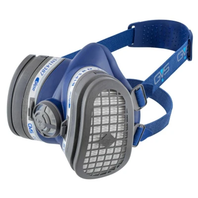 SESMIMASCA REUTILIZABILA CU FILTRE B1P3 S/M / GVS / Semimasti cu filtru schimbabil