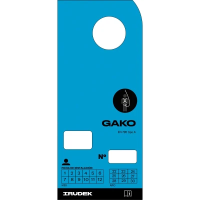 GAKO PLATE / IRUDEK / Accesorii