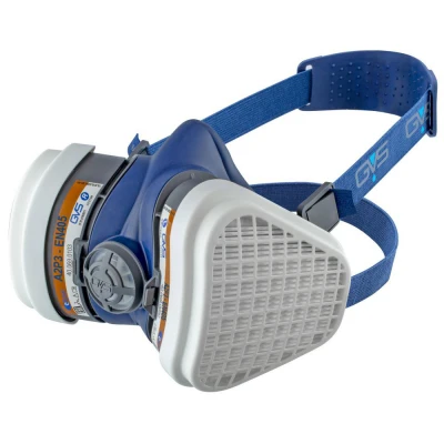 SEMIMASCA REUTILIZABILA CU FILTRE FFA2P3 M/L / GVS / Semimasti cu filtru schimbabil