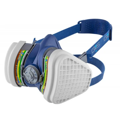 SEMIMASCA REUTILIZABILA CU FILTRE FFABEK1P3 M/L / GVS / Semimasti cu filtru schimbabil