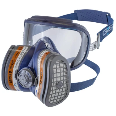 MASCA ELIPSE INTEGRA REUTILIZABILA CU FILTRE A1P3  / GVS / Semimasti cu filtru schimbabil