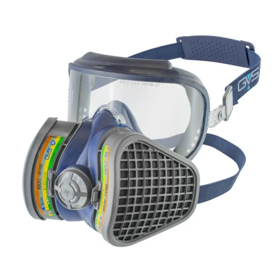MASCA ELIPSE INTEGRA REUTILIZABILA CU FILTRE ABEK1 / GVS / Semimasti cu filtru schimbabil