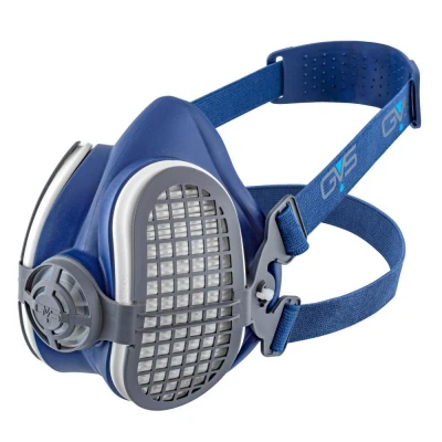 SEMIMASCA ELIPSE REUTILIZABILA CU FILTRE P3 M/L / GVS / Semimasti cu filtru schimbabil
