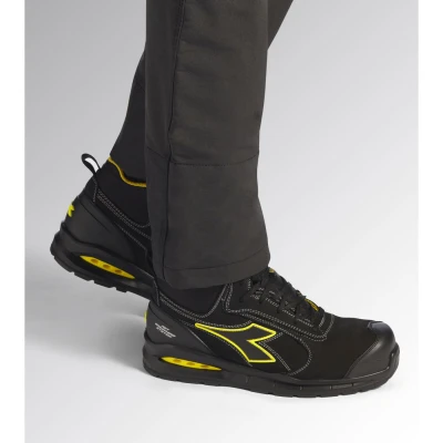 RUN NET AB MSTR MID S3S FO SR SC ESD / Diadora / Bocanci protectie S3S