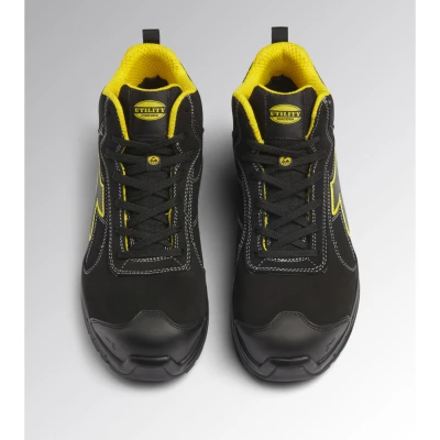 RUN NET AB MSTR MID S3S FO SR SC ESD / Diadora / Bocanci protectie S3S