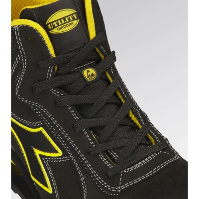 RUN NET AB MSTR MID S3S FO SR SC ESD / Diadora / Bocanci protectie S3S