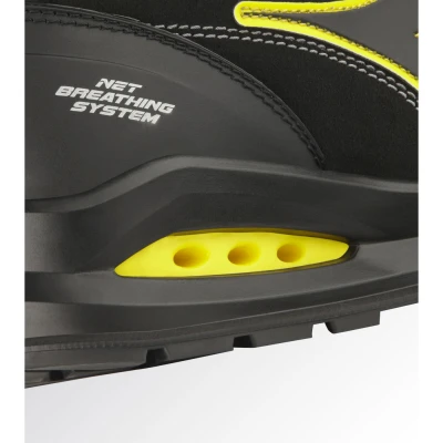 RUN NET AB MSTR MID S3S FO SR SC ESD / Diadora / Bocanci protectie S3S