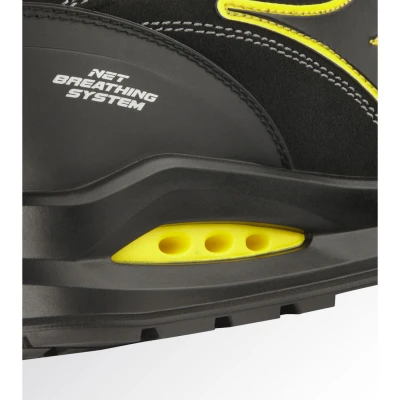 RUN NET AB MSTR LOW S3S FO SR SC ESD / Diadora / Pantofi protectie S3S