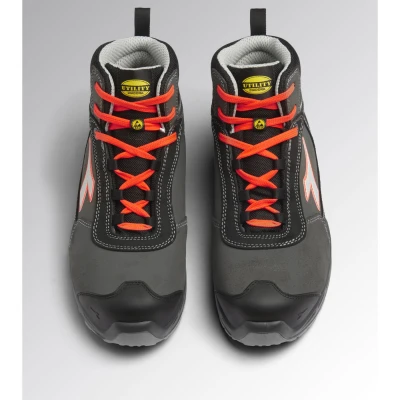 SHARK STA IMP LEAT MID S3S FO SR SC ESD / Diadora / Bocanci protectie S3S