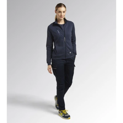 SWEATSHIRT FZ ATHENA / Diadora / Hanorace, Pulovere, Bluze trening, Jachete vant, Fleece, Fashion