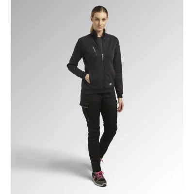 SWEATSHIRT FZ ATHENA / Diadora / Hanorace, Pulovere, Bluze trening, Jachete vant, Fleece, Fashion