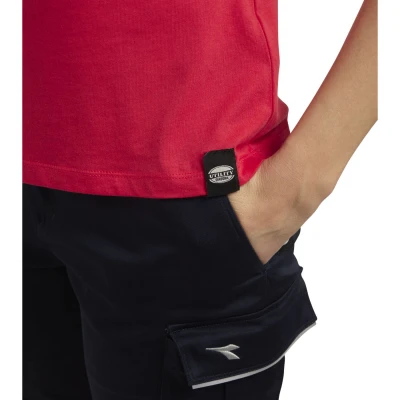 T-SHIRT MC ATHENA / Diadora / Tricouri la baza gatului