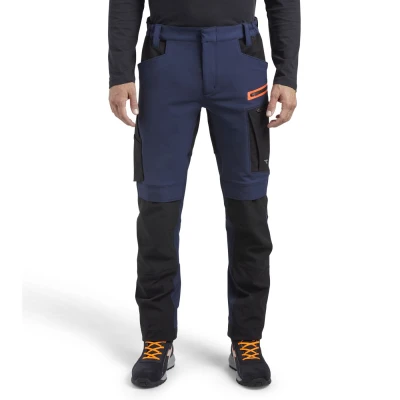PANT HYBRID PERFORMANCE / Diadora / Pantaloni salopeta talie