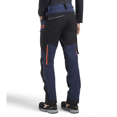 PANT HYBRID PERFORMANCE / Diadora / Pantaloni salopeta talie