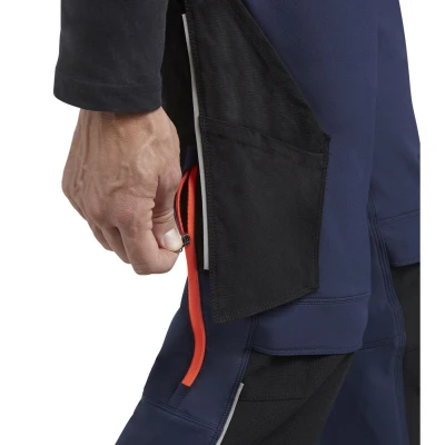 PANT HYBRID PERFORMANCE / Diadora / Pantaloni salopeta talie