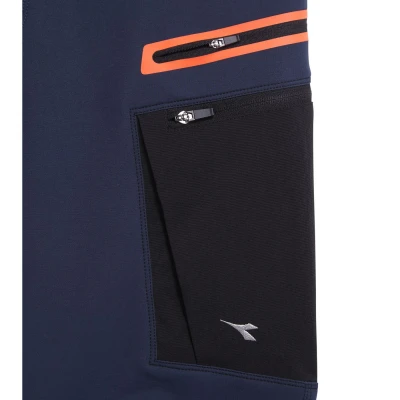 PANT HYBRID PERFORMANCE / Diadora / Pantaloni salopeta talie
