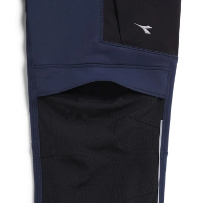 PANT HYBRID PERFORMANCE / Diadora / Pantaloni salopeta talie