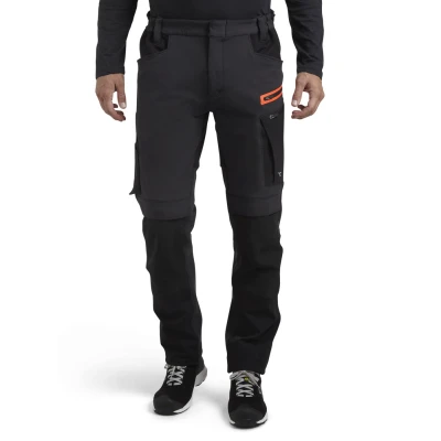 PANT HYBRID PERFORMANCE / Diadora / Pantaloni salopeta talie