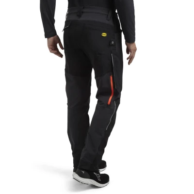 PANT HYBRID PERFORMANCE / Diadora / Pantaloni salopeta talie