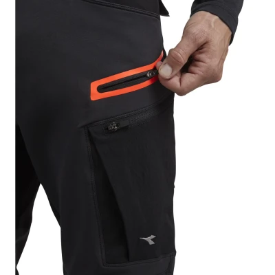 PANT HYBRID PERFORMANCE / Diadora / Pantaloni salopeta talie