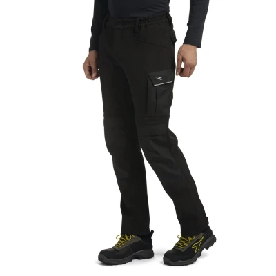 PANT CARBON SOFTSHELL PERFORMANCE / Diadora / Pantaloni softshell