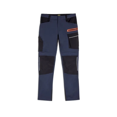 PANT HYBRID POLY PERFORMANCE / Diadora / Pantaloni salopeta talie