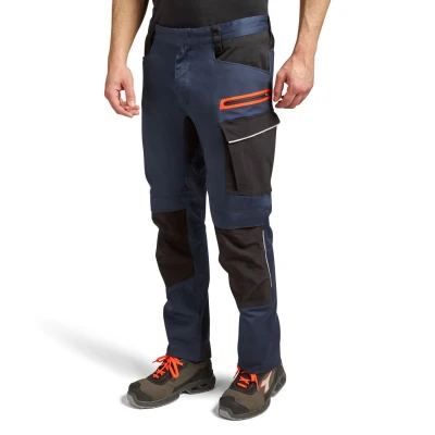 PANT HYBRID POLY PERFORMANCE / Diadora / Pantaloni salopeta talie