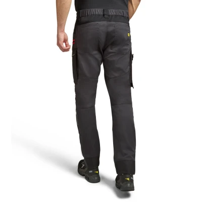 PANT HYBRID POLY PERFORMANCE / Diadora / Pantaloni salopeta talie