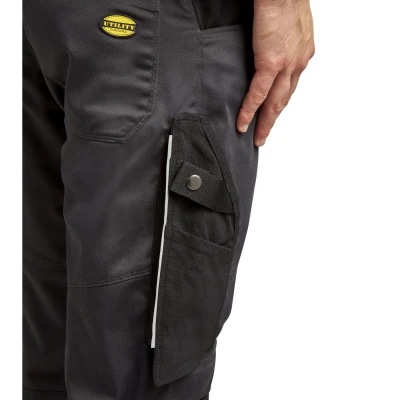 PANT HYBRID POLY PERFORMANCE / Diadora / Pantaloni salopeta talie