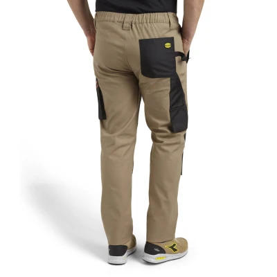 PANT STRETCH PERFORMANCE / Diadora / Pantaloni salopeta talie