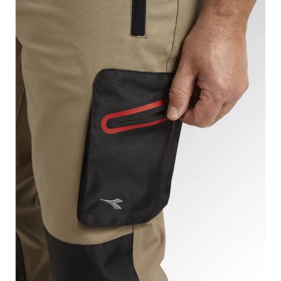 PANT STRETCH PERFORMANCE / Diadora / Pantaloni salopeta talie