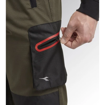 PANT STRETCH PERFORMANCE / Diadora / Pantaloni salopeta talie