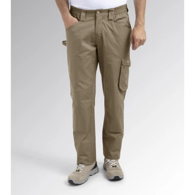 PANT ROCK LIGHT PERF COTTON / Diadora / Pantaloni salopeta talie