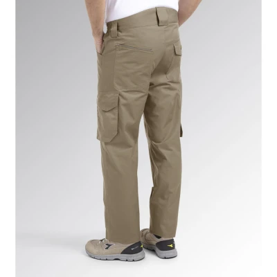 PANT ROCK LIGHT PERF COTTON / Diadora / Pantaloni salopeta talie