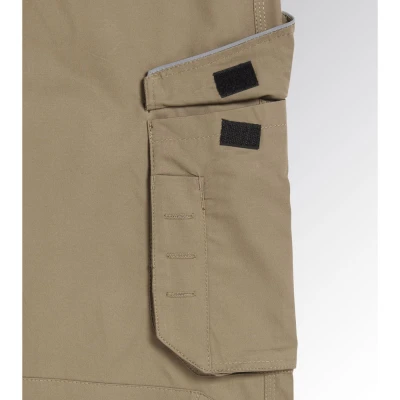 PANT ROCK LIGHT PERF COTTON / Diadora / Pantaloni salopeta talie