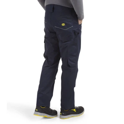 PANT ROCK LIGHT PERF COTTON / Diadora / Pantaloni salopeta talie