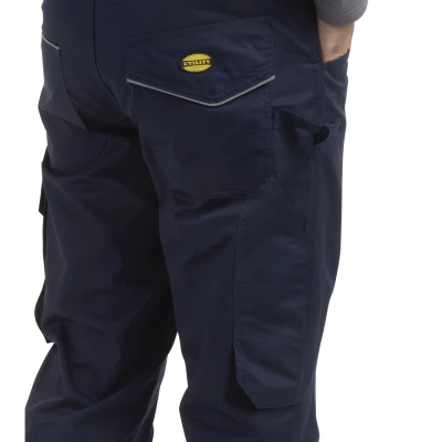 PANT ROCK LIGHT PERF COTTON / Diadora / Pantaloni salopeta talie