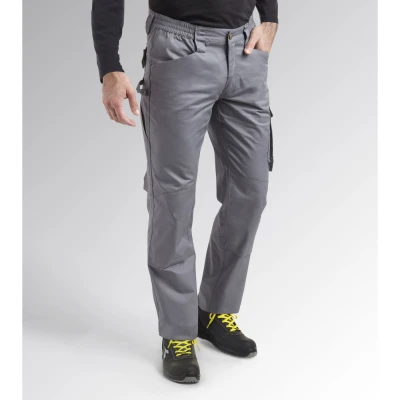 PANT ROCK LIGHT PERF COTTON / Diadora / Pantaloni salopeta talie