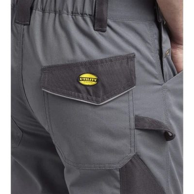 BIB OVERALL POLY / Diadora / Pantaloni salopeta cu pieptar